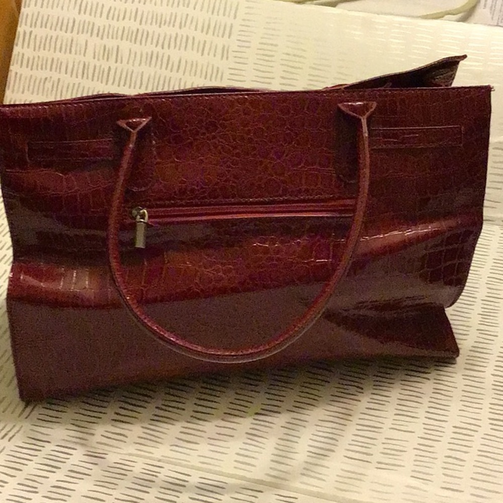 Ruby Red Tote - Picture 2 of 8